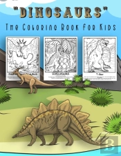 Dinosaur Coloring Book For Kids