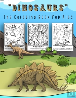 Bertrand.pt - Dinosaur Coloring Book For Kids