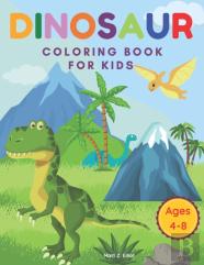 Dinosaur Coloring Book For Kids