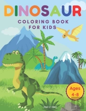 Dinosaur Coloring Book For Kids