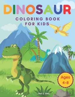 Bertrand.pt - Dinosaur Coloring Book For Kids