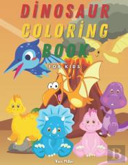 Dinosaur Coloring Book For Kids