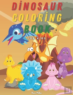 Bertrand.pt - Dinosaur Coloring Book For Kids