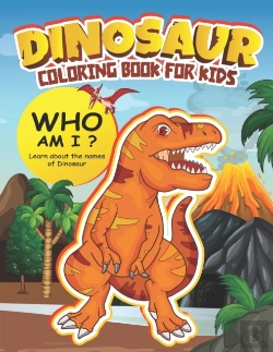 Bertrand.pt - Dinosaur Coloring Book For Kids
