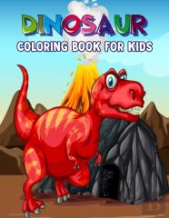 Dinosaur Coloring Book For Kids