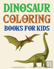 Dinosaur Coloring Book For Kids