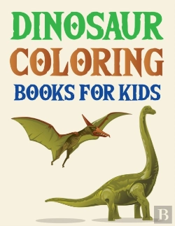 Bertrand.pt - Dinosaur Coloring Book For Kids