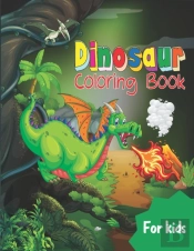 Dinosaur Coloring Book For Kids