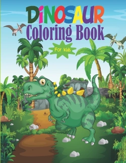 Bertrand.pt - Dinosaur Coloring Book For Kids