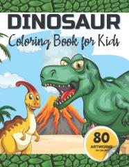 Dinosaur Coloring Book For Kids