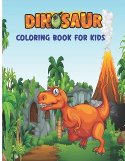 Bertrand.pt - Dinosaur Coloring Book For Kids