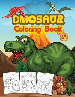 Bertrand.pt - Dinosaur Coloring Book For Kids