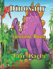 Dinosaur Coloring Book For Kids