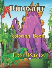 Dinosaur Coloring Book For Kids