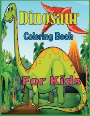 Dinosaur Coloring Book For Kids