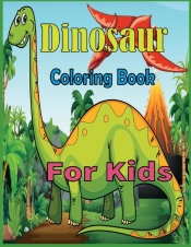 Dinosaur Coloring Book For Kids