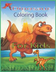 Dinosaur Coloring Book For Kids