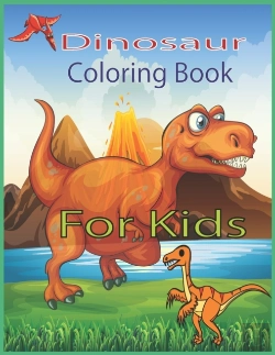 Bertrand.pt - Dinosaur Coloring Book For Kids