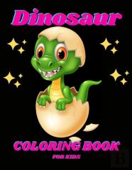 Dinosaur Coloring Book For Kids