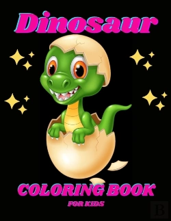 Bertrand.pt - Dinosaur Coloring Book For Kids