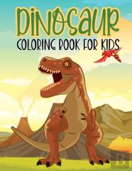Dinosaur Coloring Book For Kids
