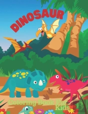 Dinosaur Coloring Book For Kids