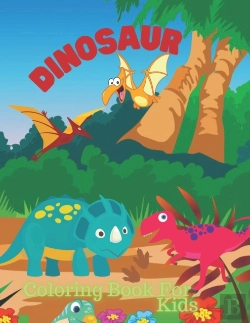 Bertrand.pt - Dinosaur Coloring Book For Kids