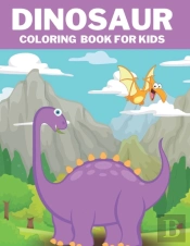 Dinosaur Coloring Book For Kids