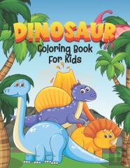 Dinosaur Coloring Book For Kids