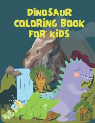 Dinosaur Coloring Book For Kids