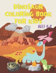 Dinosaur Coloring Book For Kids