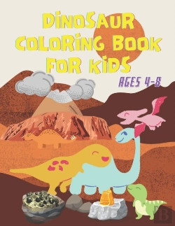 Bertrand.pt - Dinosaur Coloring Book For Kids