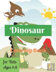 Dinosaur Coloring Book For Kids