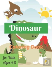 Dinosaur Coloring Book For Kids