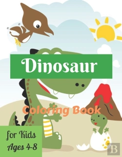Bertrand.pt - Dinosaur Coloring Book For Kids