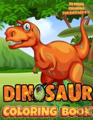 Dinosaur Coloring Book For Kids