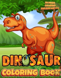 Bertrand.pt - Dinosaur Coloring Book For Kids