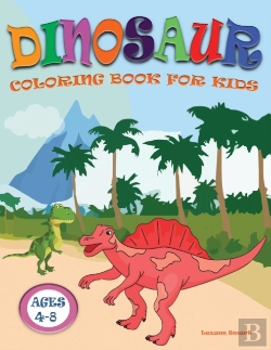 Bertrand.pt - Dinosaur Coloring Book For Kids