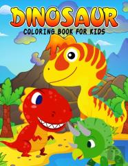 Dinosaur Coloring Book For Kids