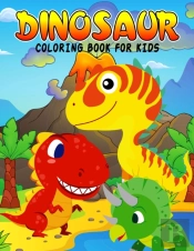 Dinosaur Coloring Book For Kids