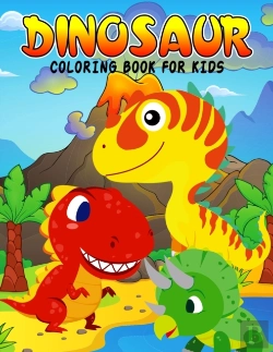 Bertrand.pt - Dinosaur Coloring Book For Kids