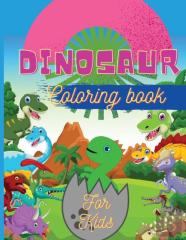 Dinosaur Coloring Book For Kids
