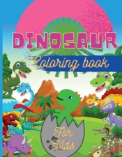 Dinosaur Coloring Book For Kids