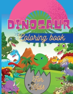 Bertrand.pt - Dinosaur Coloring Book For Kids