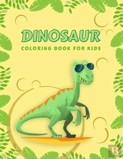 Bertrand.pt - Dinosaur Coloring Book For Kids