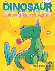 Dinosaur Coloring Book For Kids