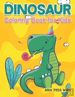 Bertrand.pt - Dinosaur Coloring Book For Kids