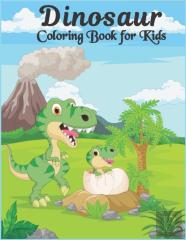 Dinosaur Coloring Book For Kids