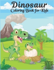 Dinosaur Coloring Book For Kids