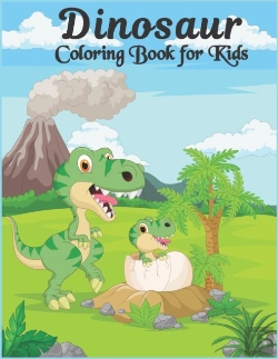 Bertrand.pt - Dinosaur Coloring Book For Kids